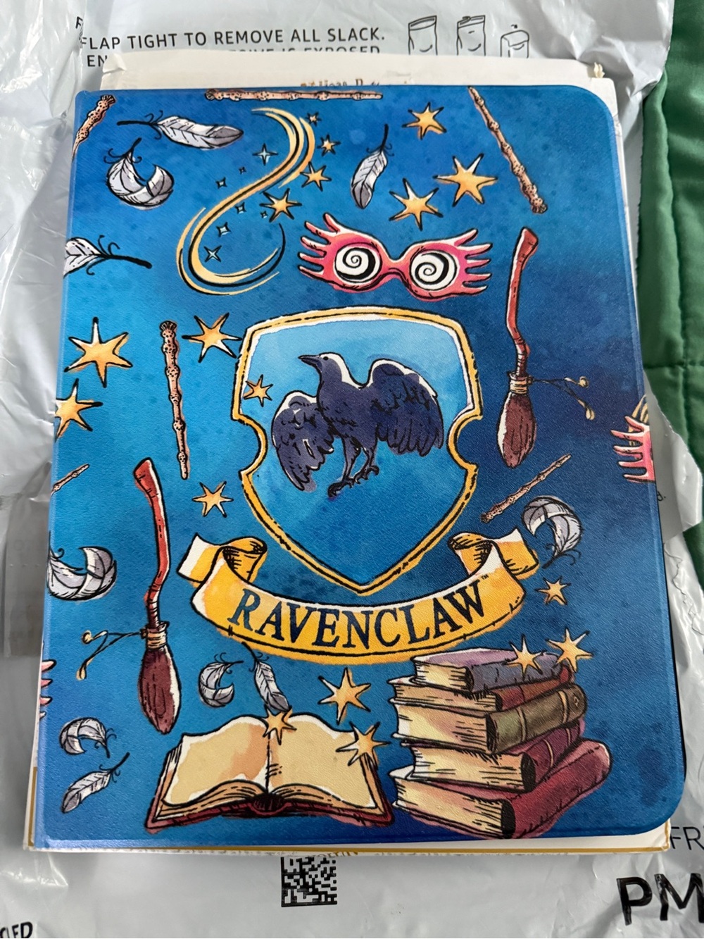 Ravenclaw Crest Blue Hogwarts- iPad 10.2 (10th generation) case NIB